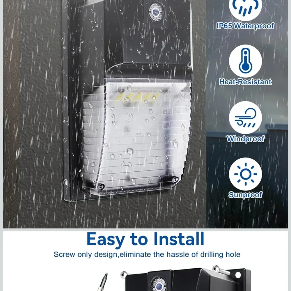 18W LED Wall Ligth With Photocell Sensor (45)